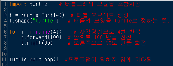 터틀 그래픽