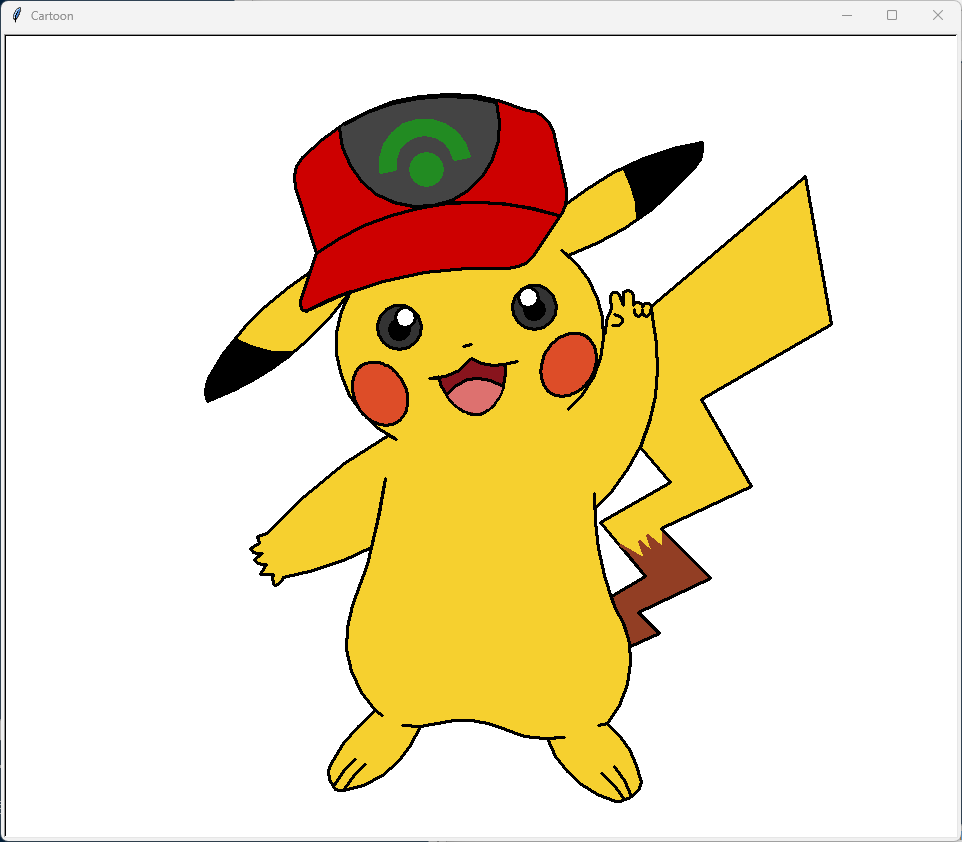 피카츄 그리기