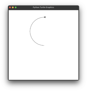 반원 그리기 반대로