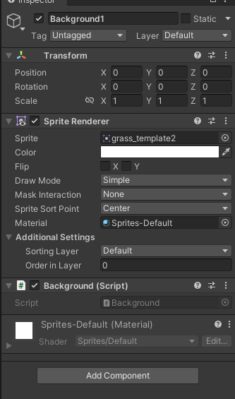 배경 스크립트 추가하기