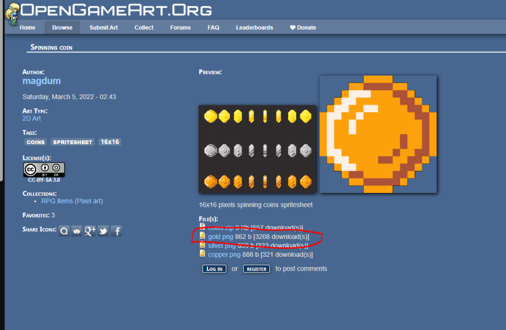 Trash Flight 만들기(2) - 게임 이미지 구하기 14 14 1