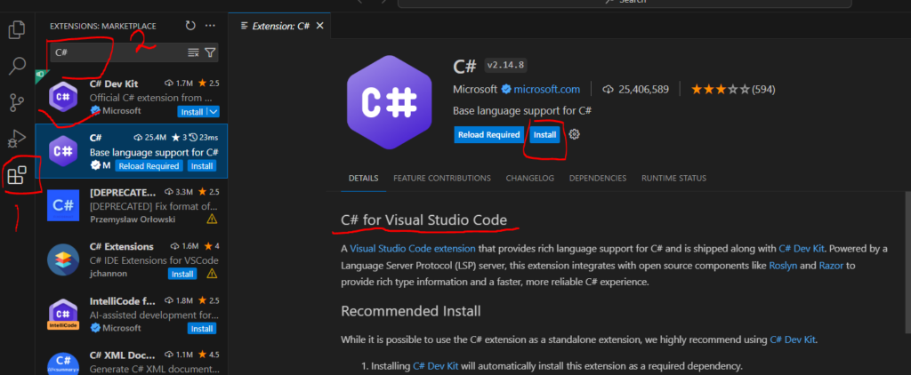 유니티 개발환경
