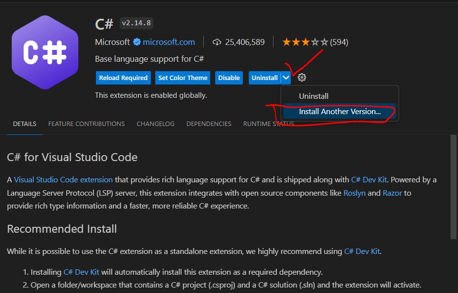 유니티 개발환경