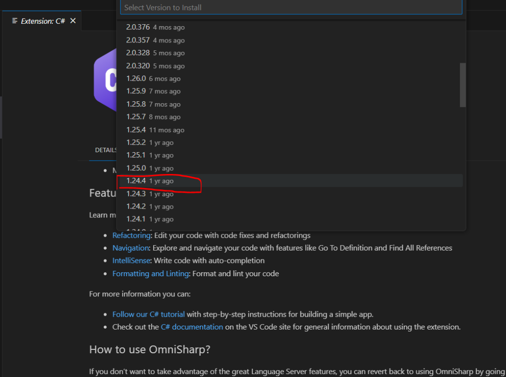 유니티 개발환경