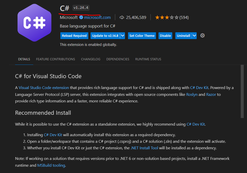 유니티 개발환경