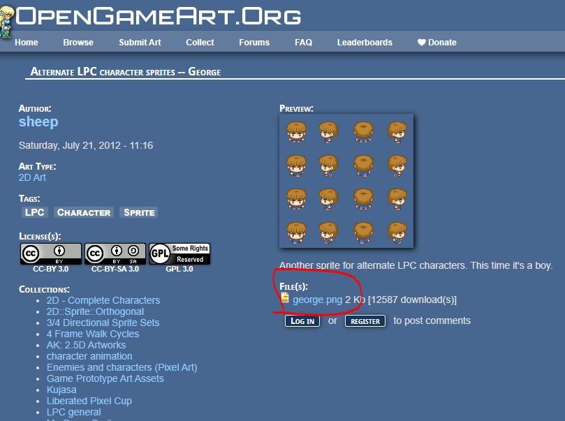 Trash Flight 만들기(2) - 게임 이미지 구하기 3 3 1