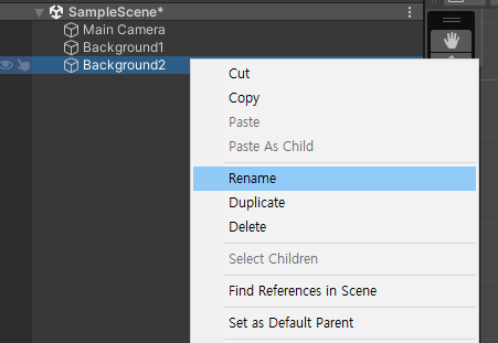 배경 이미지 복제하기