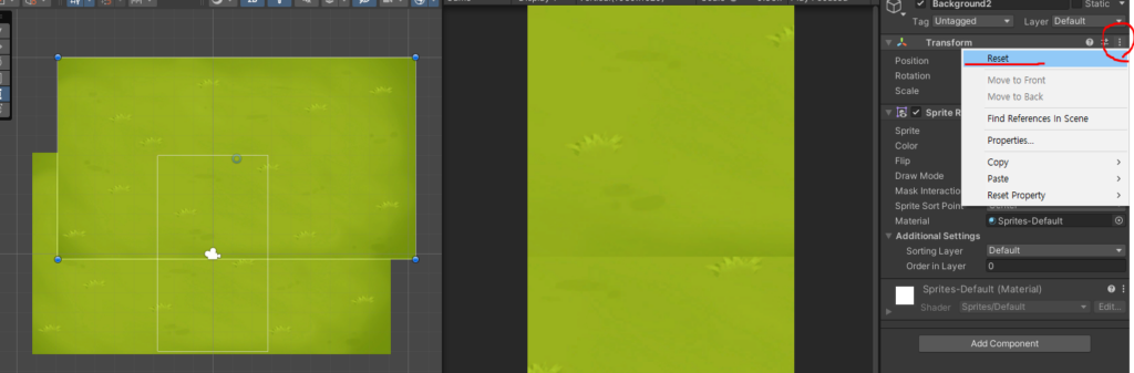 배경 이미지 위치 변경하기