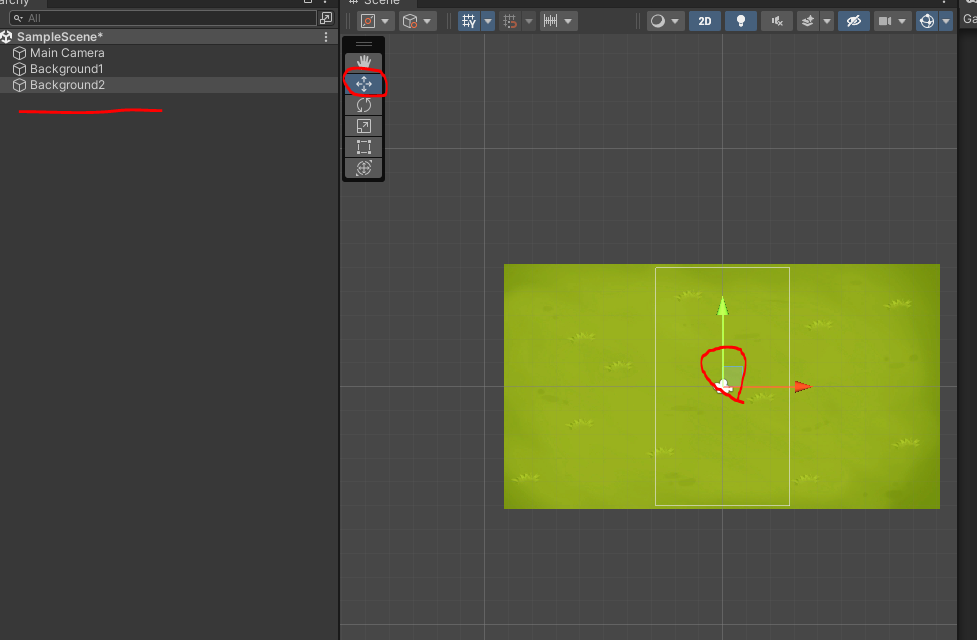 배경 이미지 위치 변경하기