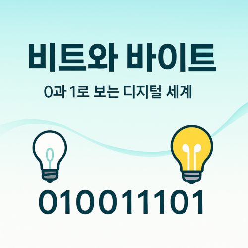 비트와 바이트