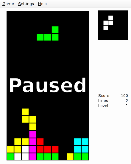 파이썬 테트리스 블록 회전 구현 본문 이미지 1