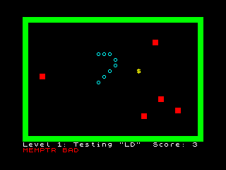 파이썬 지렁이게임 속도 조절 예시 이미지 1