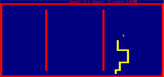 파이썬 지렁이게임 속도 조절 예시 이미지 2